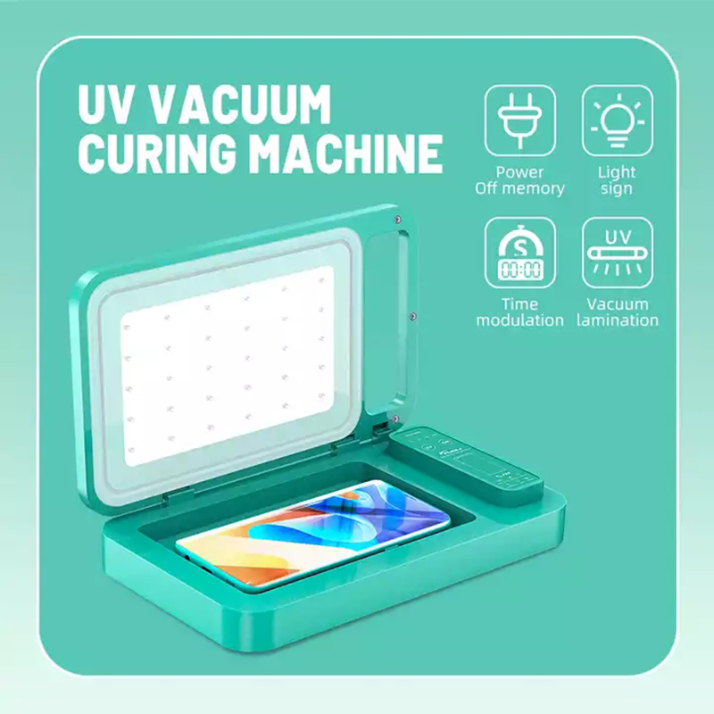 TUOLI X9H UV Curing Vacuum Lam – обзор и цена Hydrogel Screen Protector