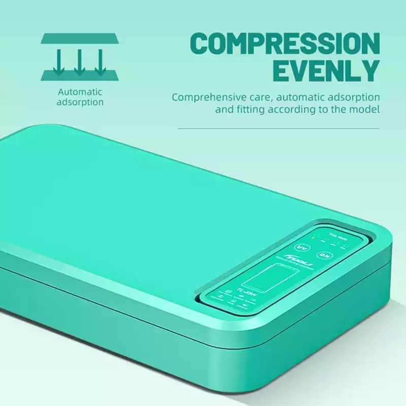 TUOLI X9H UV Curing Vacuum Lam – обзор и цена Hydrogel Screen Protector