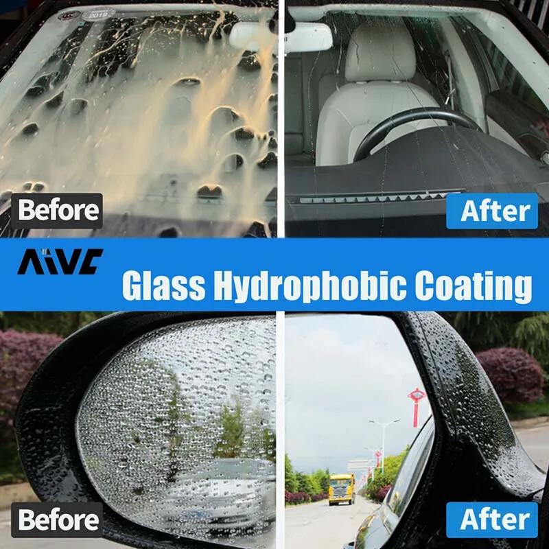 Car Glass Hydrophobic Nano Coa – обзор и цена Nano Liquid Coating