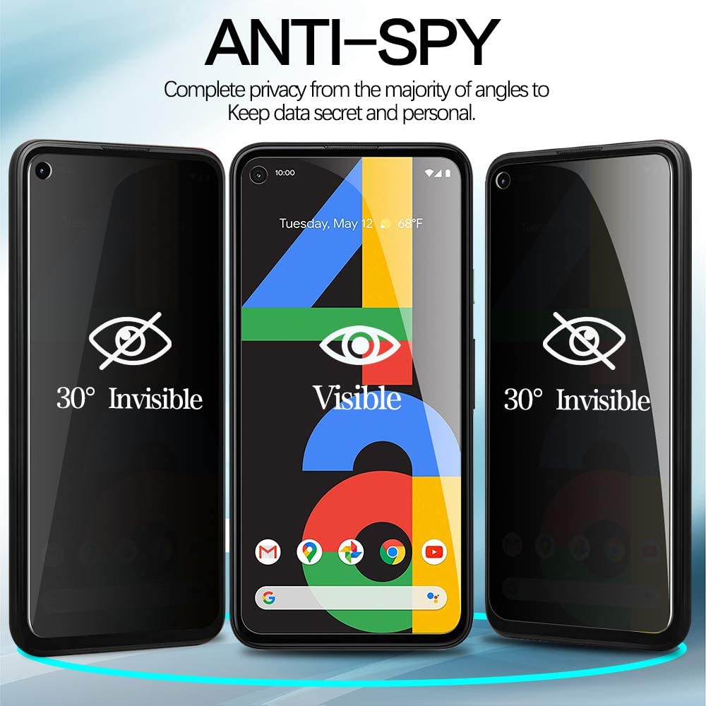 [2 Pack] for Pixel 3A Privacy  – обзор и цена Privacy Filter 2Pack