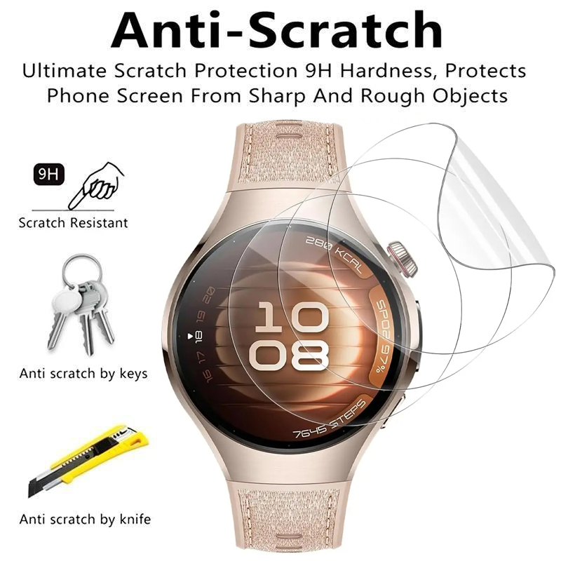 Hydrogel Film For Huawei Watch – обзор и цена Hydrogel Screen Protector