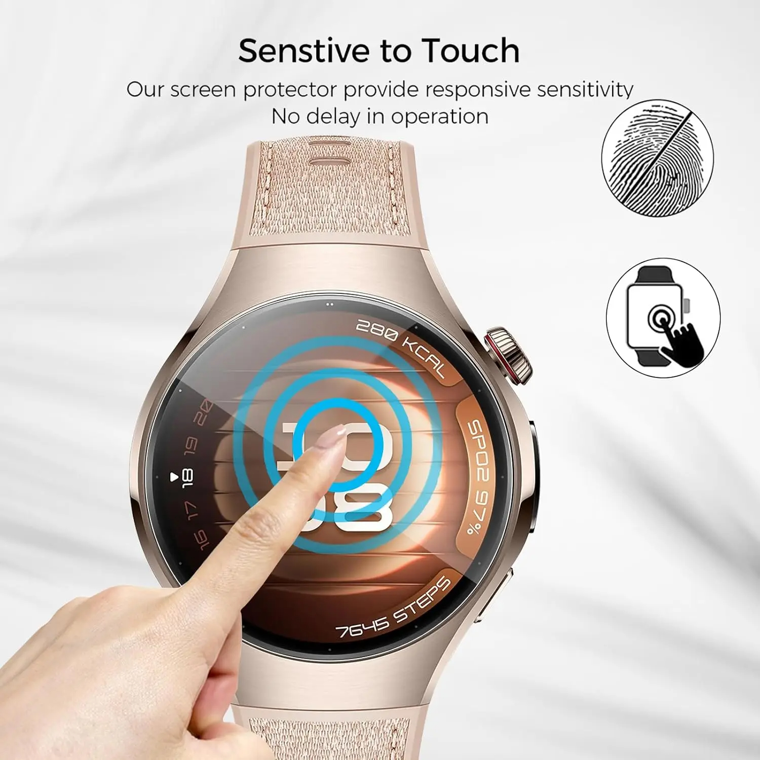 Hydrogel Film For Huawei Watch – обзор и цена Hydrogel Screen Protector