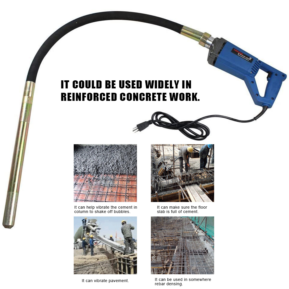 Electric Handhled Concrete Vib – обзор и цена Air Bubble Remover