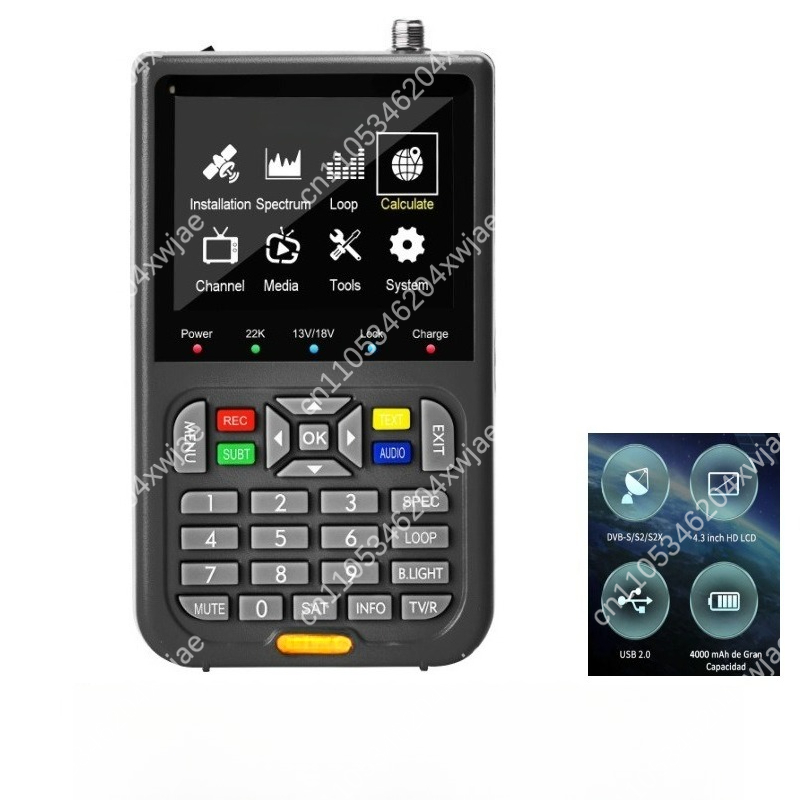HD DVB-S2X Satellite Signal St – обзор и цена Screen Alignment Tool
