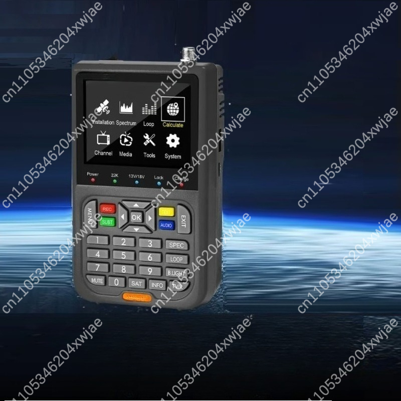 HD DVB-S2X Satellite Signal St – обзор и цена Screen Alignment Tool