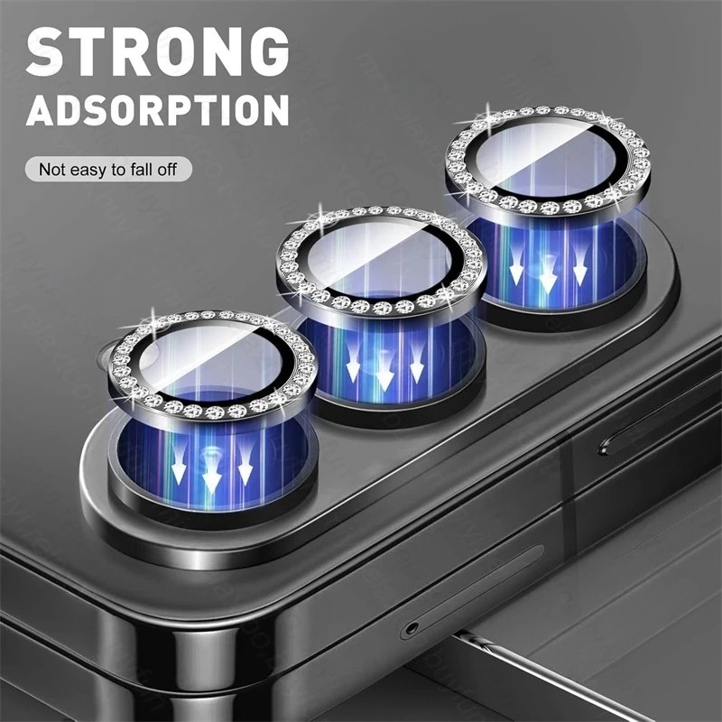 3D Sparkling Rhinestone 9H Len – обзор и цена Tempered Glass Screen 9H