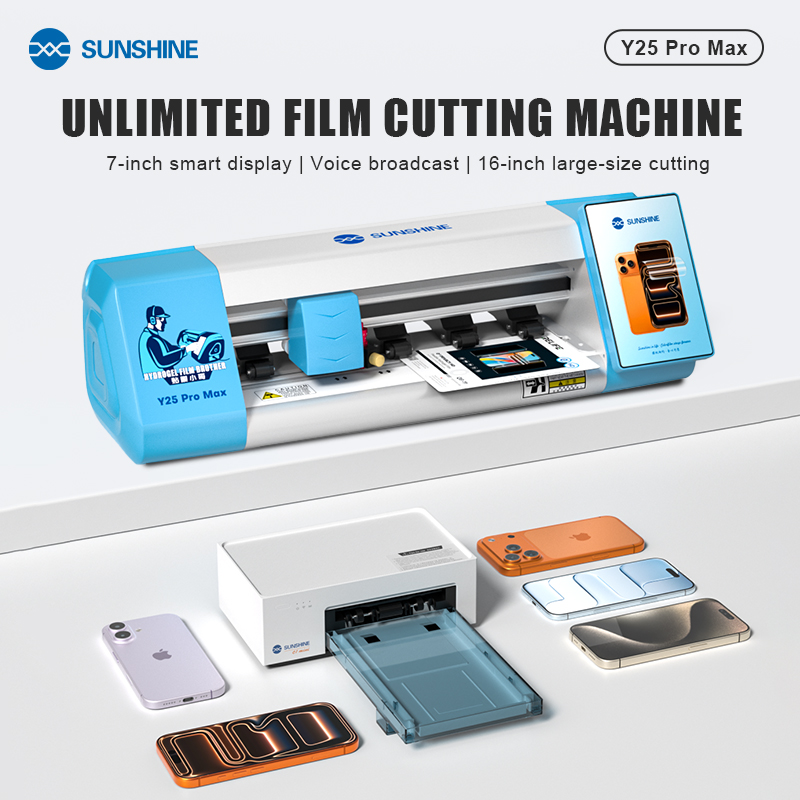 SUNSHINE Y25 Pro Max 16-inch L – обзор и цена Screen Protector Cutter