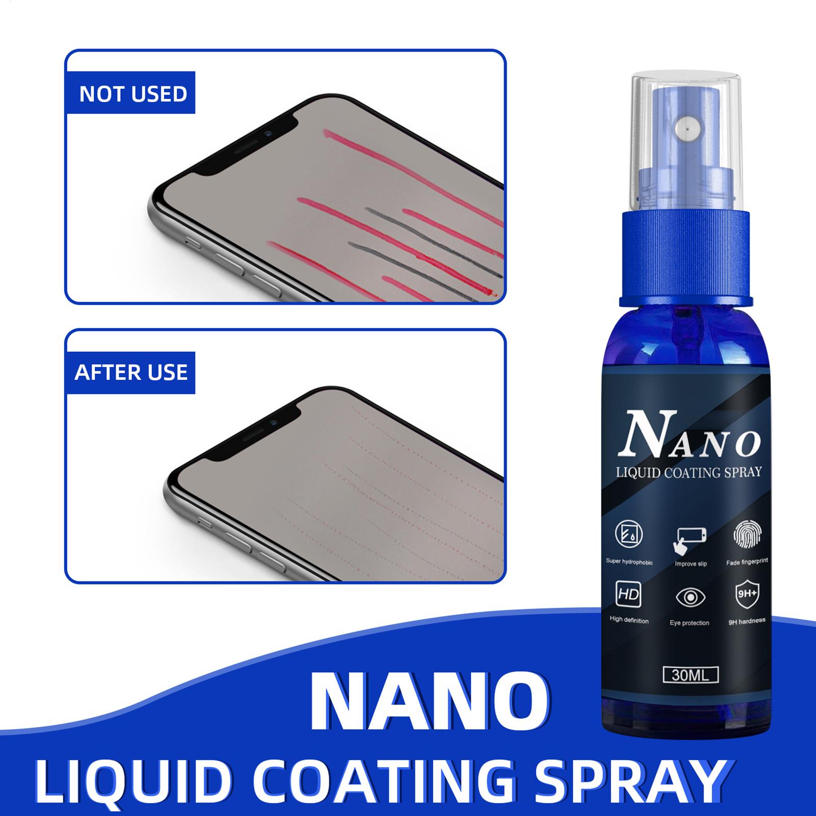 Anti-Scratch Coating Protectio – обзор и цена Oleophobic Coating Spray