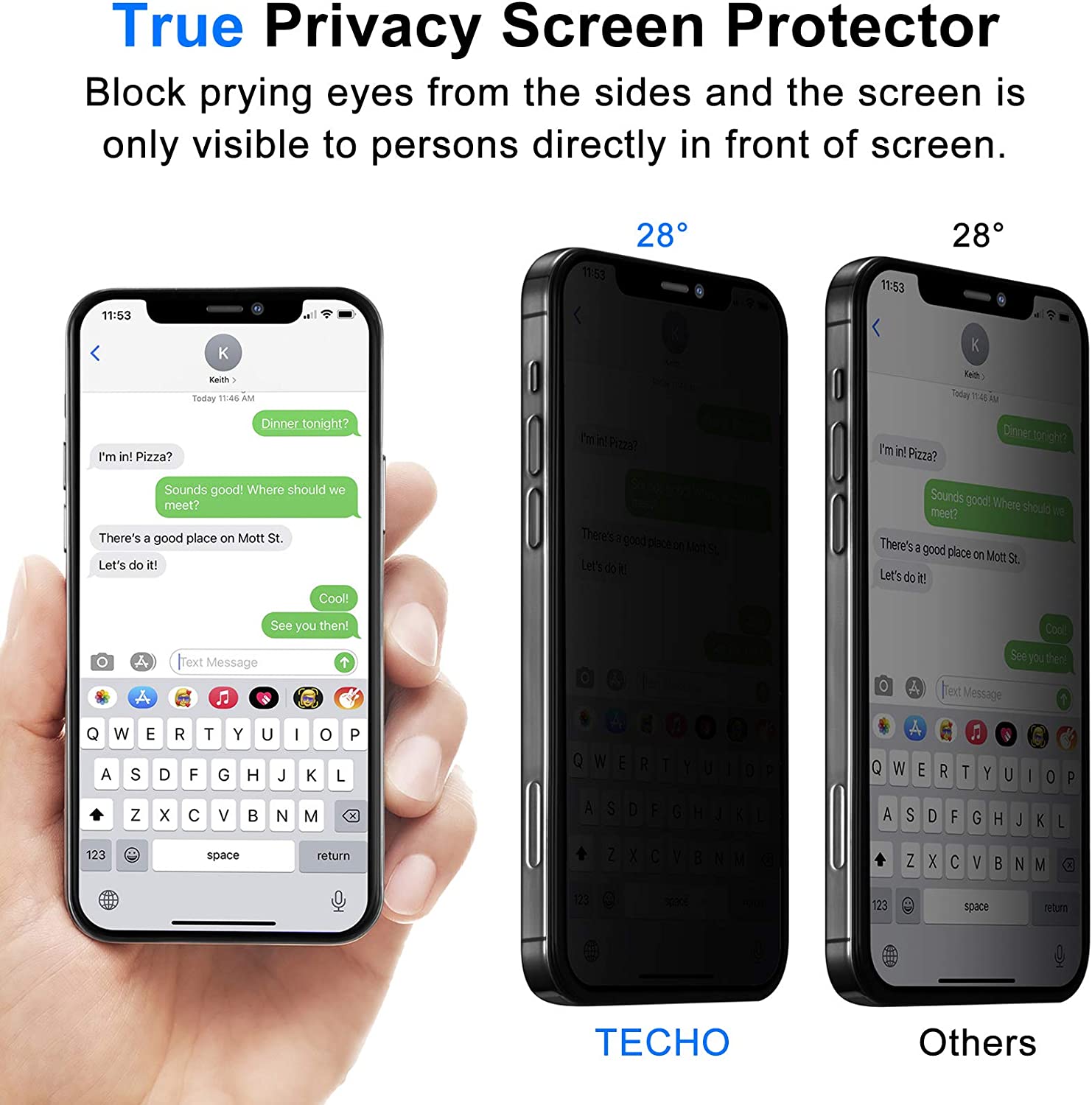 [2 Pack] Privacy Filter Temper – обзор и цена Privacy Filter 2Pack