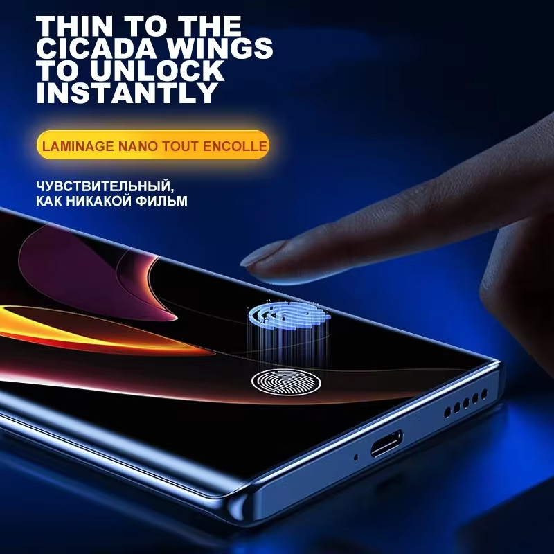 Curved Edge Anti-spy Tempered  – обзор и цена Curved Edge Screen