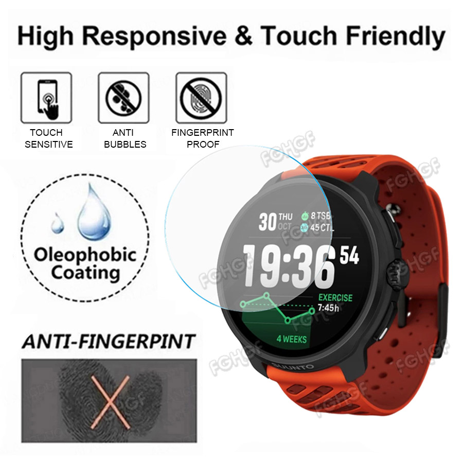 Tempered Glass Protective Film – обзор и цена Smartwatch Screen Film