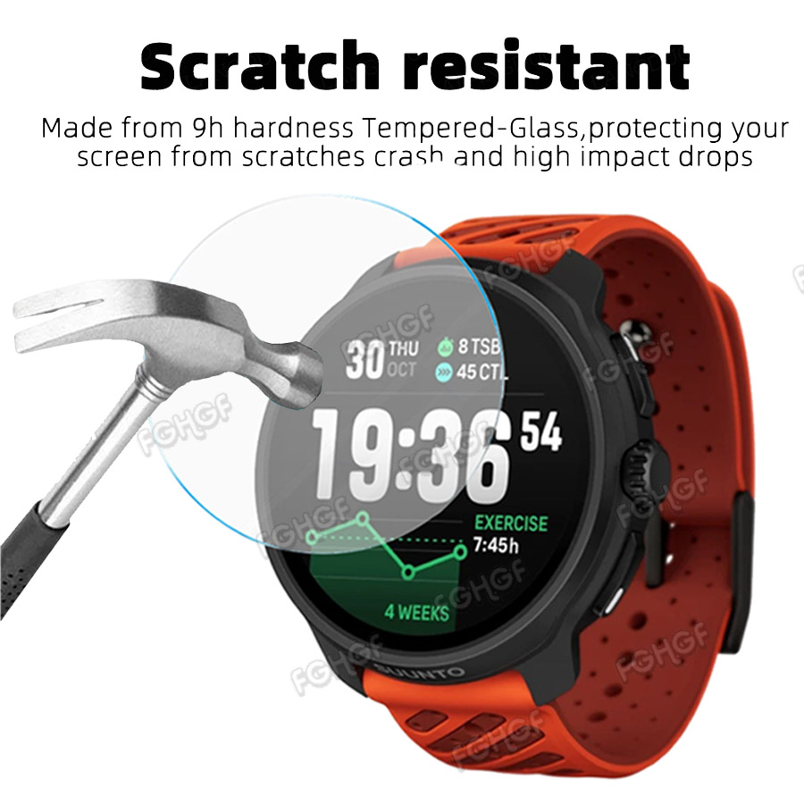 Tempered Glass Protective Film – обзор и цена Smartwatch Screen Film