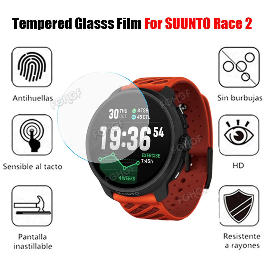 Tempered Glass Protective Film – обзор и цена Smartwatch Screen Film