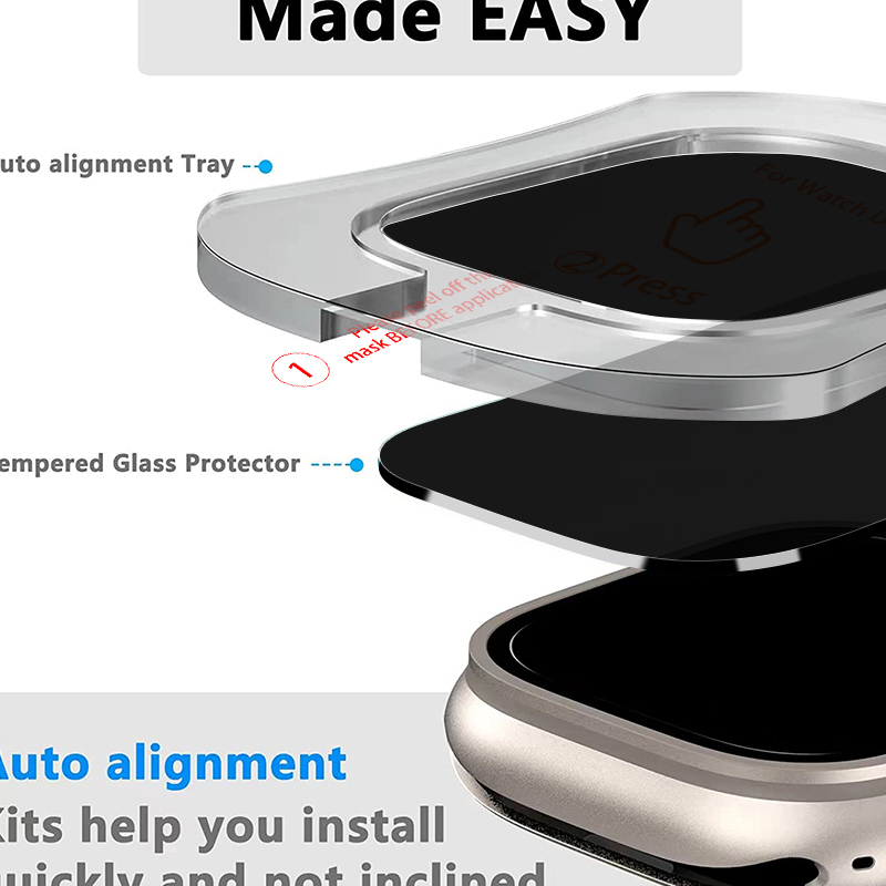 Privacy Screen Protector Film  – обзор и цена Screen Alignment Tool