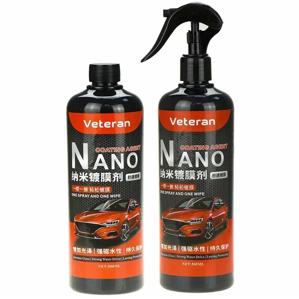 500ML 9H Hardness Car Detailin – обзор и цена Nano Liquid Coating