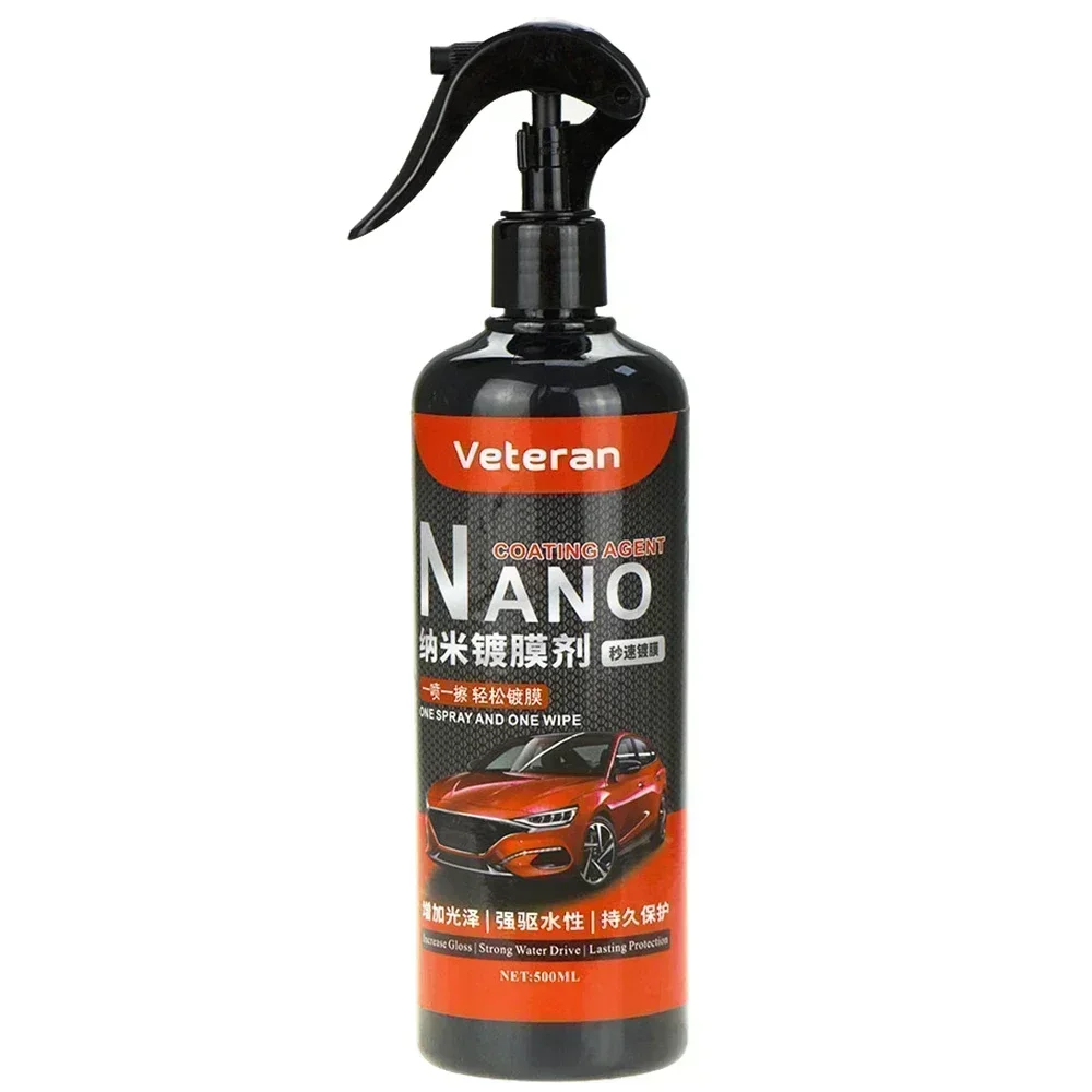 500ML 9H Hardness Car Detailin – обзор и цена Nano Liquid Coating