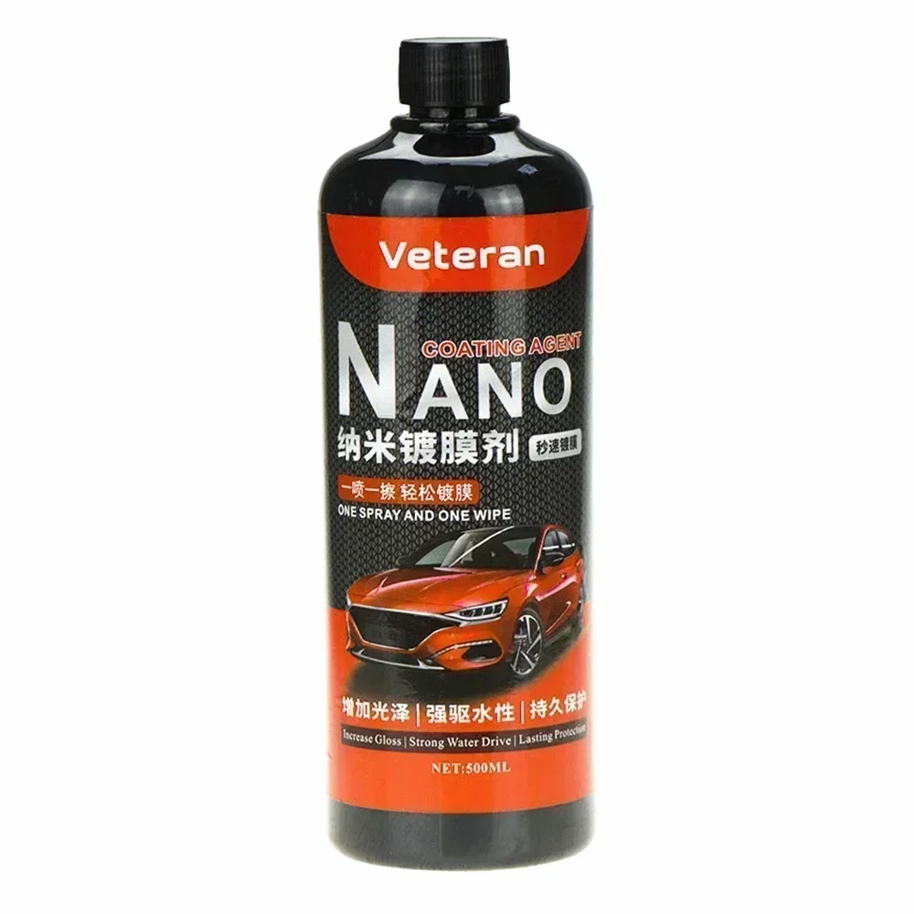 500ML 9H Hardness Car Detailin – обзор и цена Nano Liquid Coating