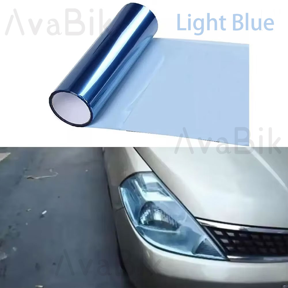 30CM Car Headlight Blue Tint F – обзор и цена Anti Blue Light Film