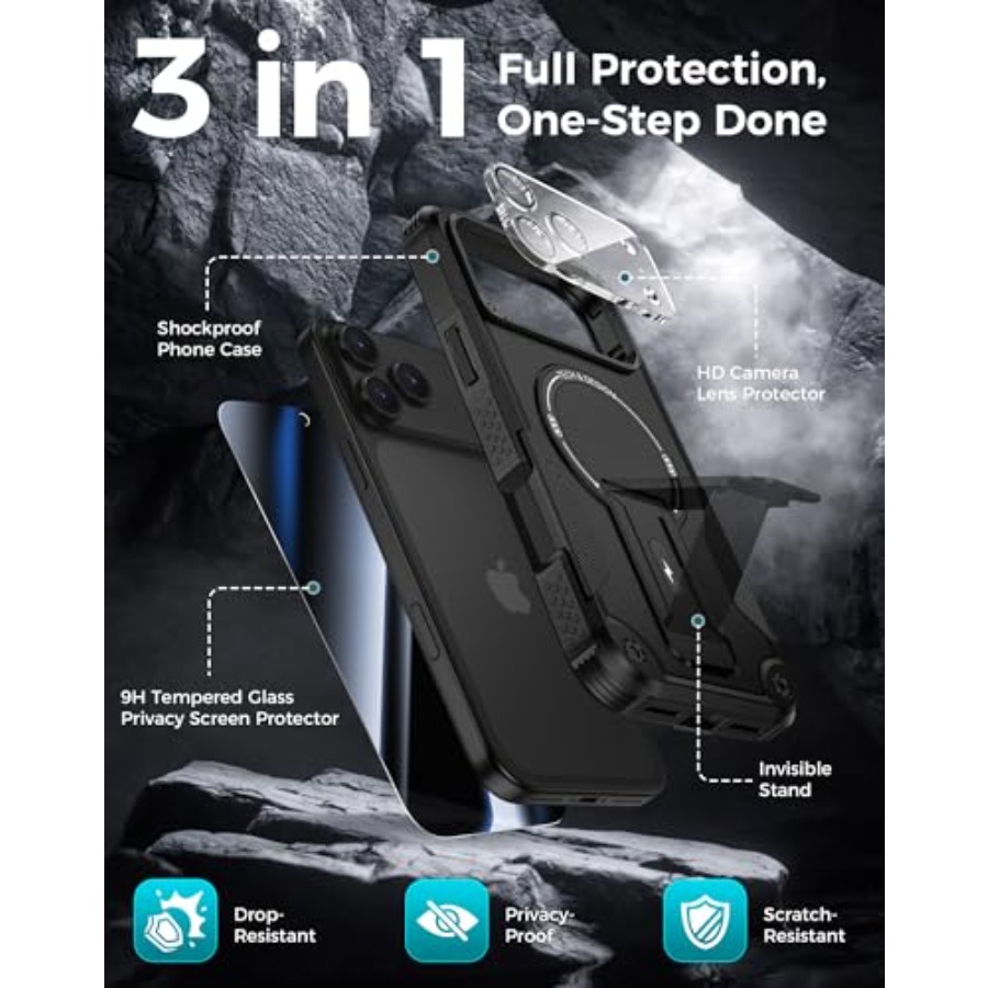 for iPhone 17 Pro Max Case wit – обзор и цена Camera Lens Protector