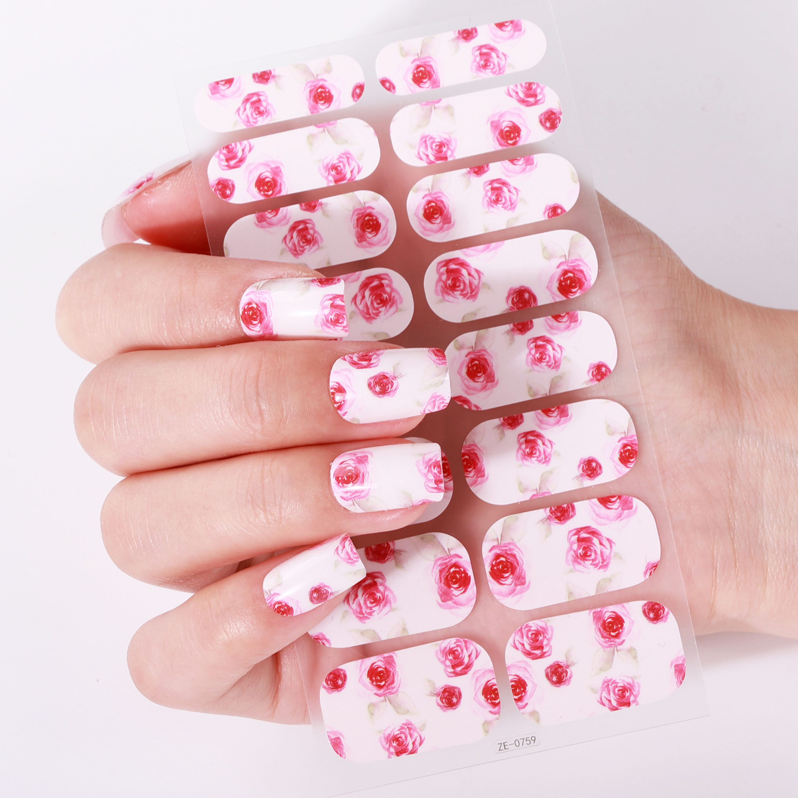 16Tips Full Cover Nail Sticker – обзор и цена Full Cover Adhesive