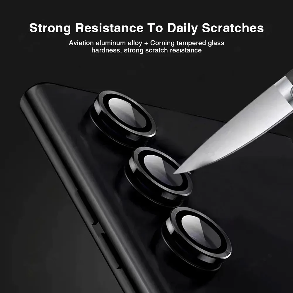 Metal Camera Lens Protector Fo – обзор и цена Tempered Glass Screen 9H