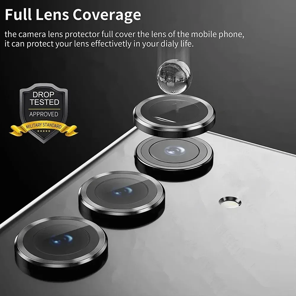 Metal Camera Lens Protector Fo – обзор и цена Tempered Glass Screen 9H