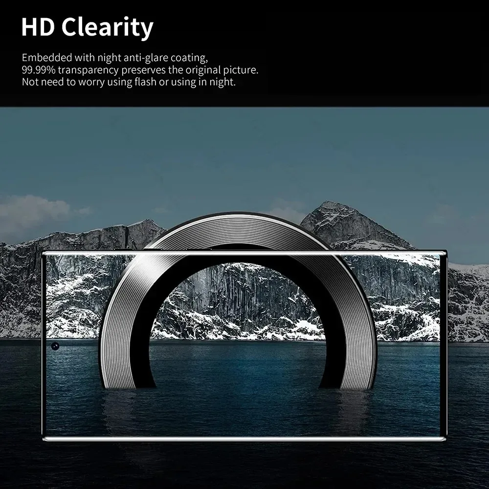 Metal Camera Lens Protector Fo – обзор и цена Tempered Glass Screen 9H