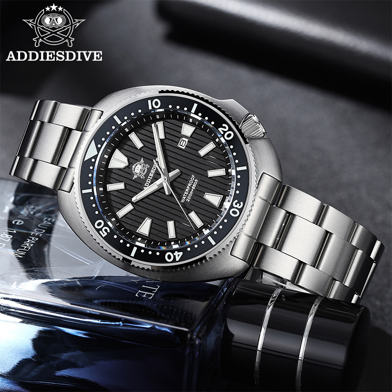 ADDIESDIVE New Men's Watches Q – обзор и цена Anti Blue Light Film