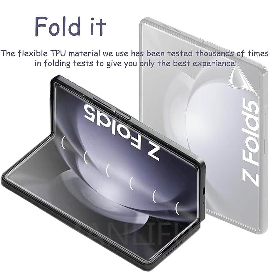 1-3PCS for Samsung Galaxy Z Fo – обзор и цена Flexible Tpu Film