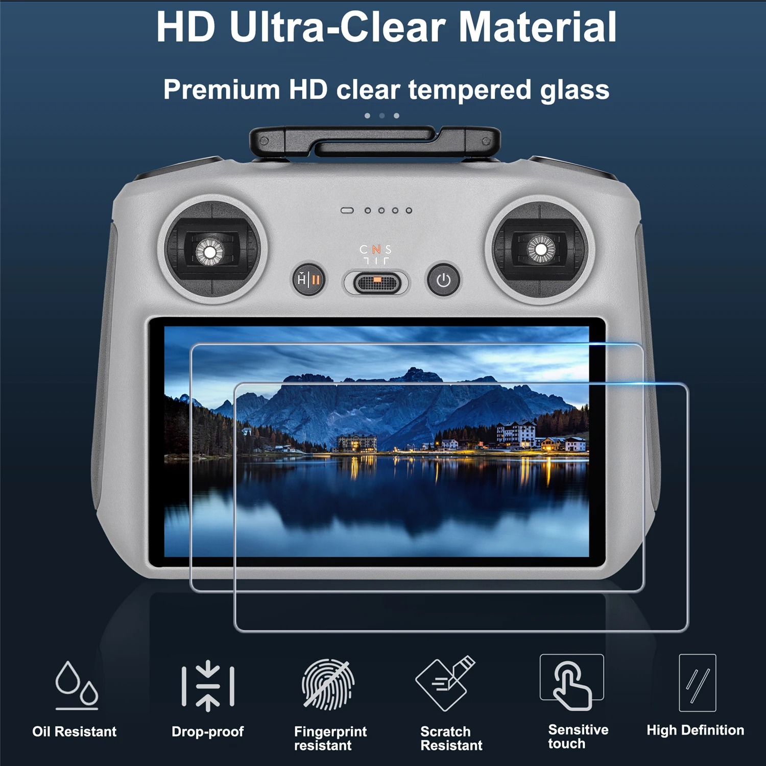 For DJI Flip/Air3/3S/Mini3/4pr – обзор и цена Glass Protector Auto