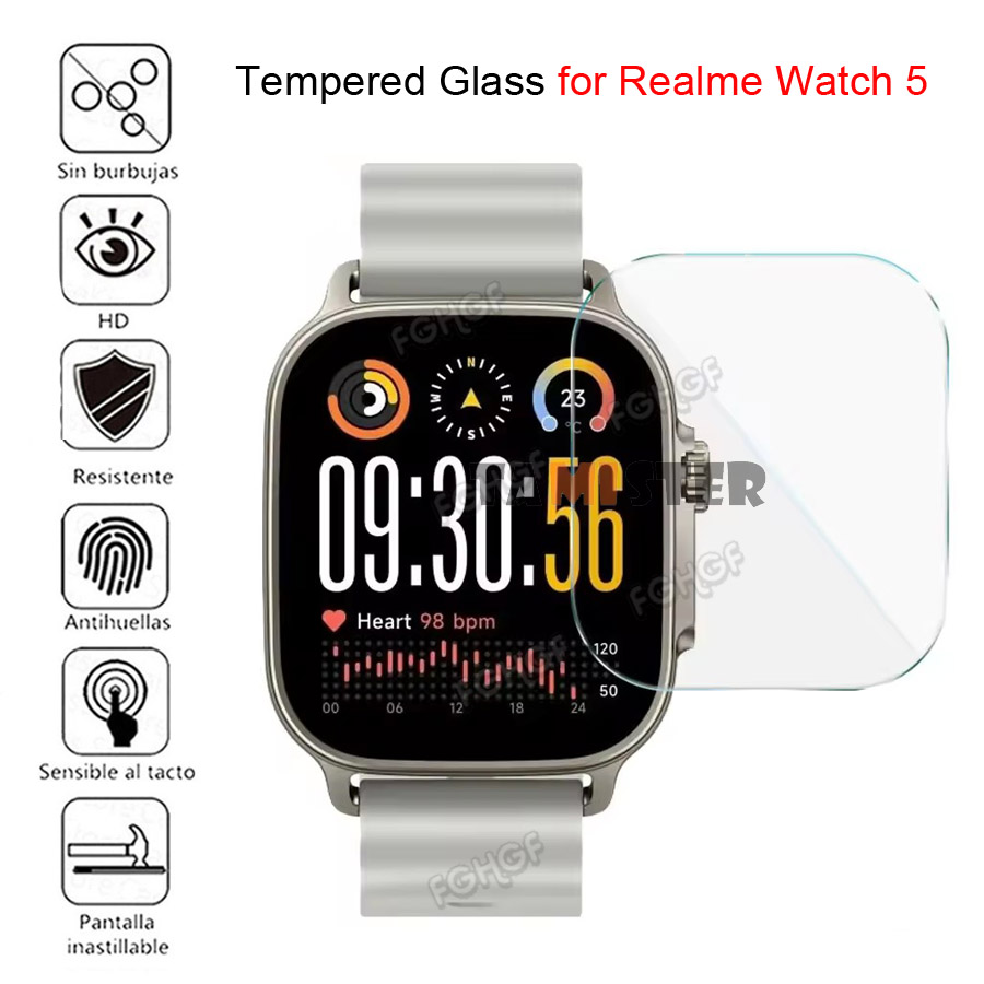 9H Tempered Glass For Realme W – обзор и цена Tempered Glass Screen 9H