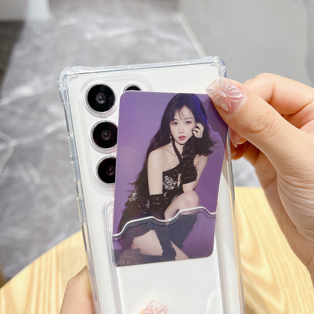 Card Slot Bag Holder Clear Pho – обзор и цена Camera Lens Protector