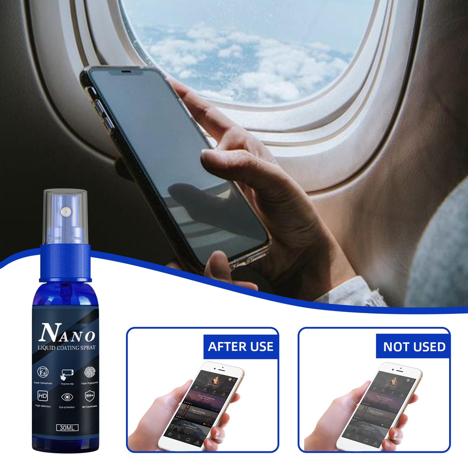 Liquid Screen Protector Hydrop – обзор и цена Oleophobic Coating Spray