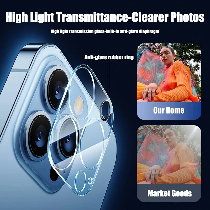 4PCS HD Back Camera Glass Prot – обзор и цена Camera Lens Protector