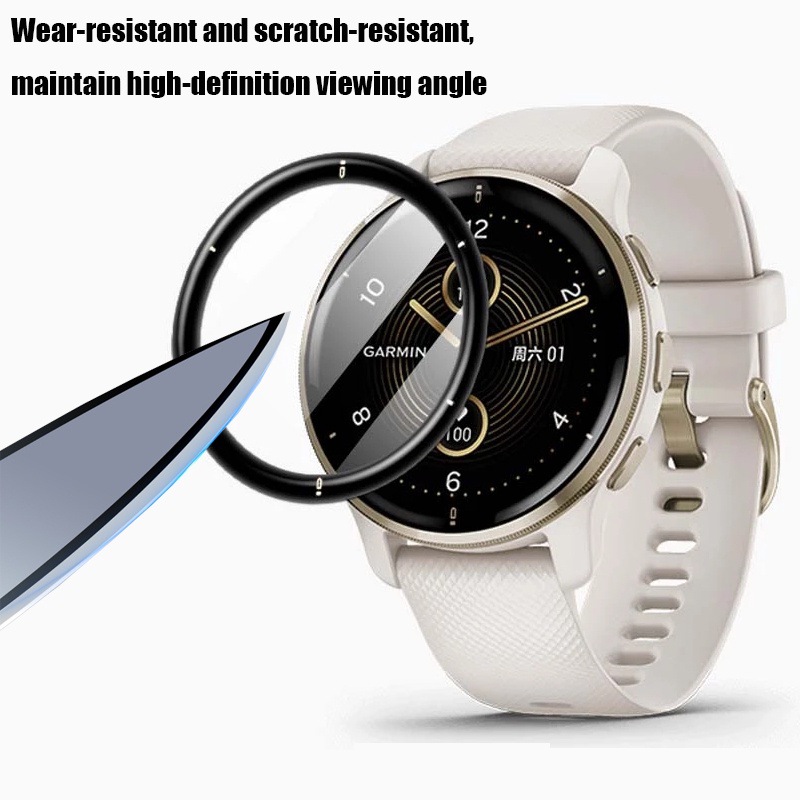 3D Curved Edge Protective Film – обзор и цена Smartwatch Screen Film