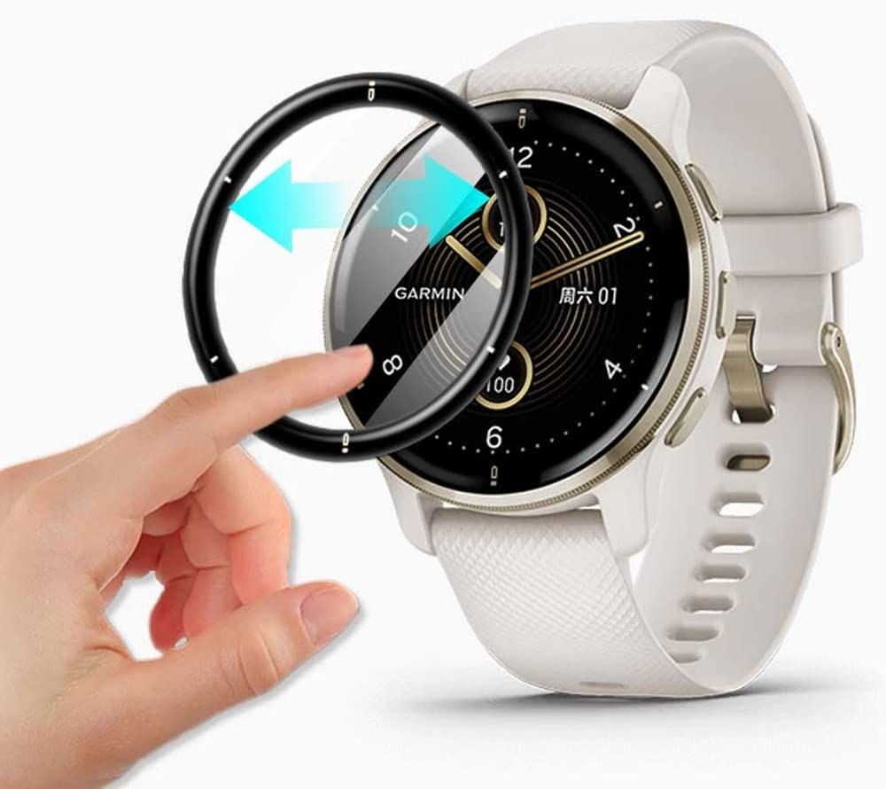 3D Curved Edge Protective Film – обзор и цена Smartwatch Screen Film