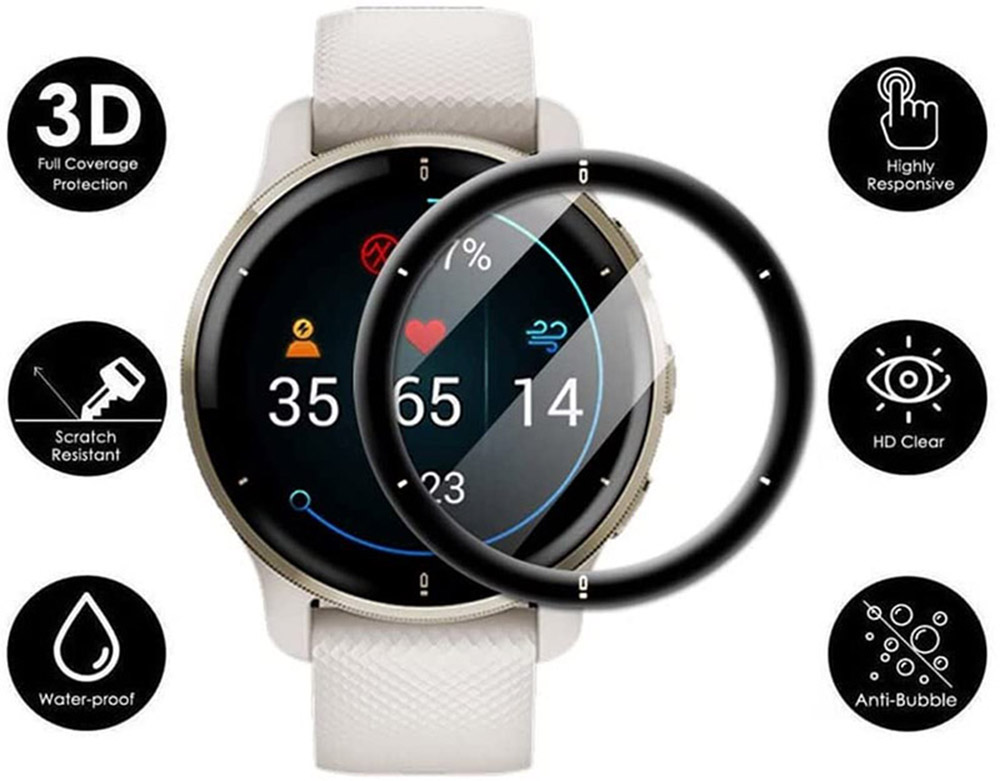3D Curved Edge Protective Film – обзор и цена Smartwatch Screen Film