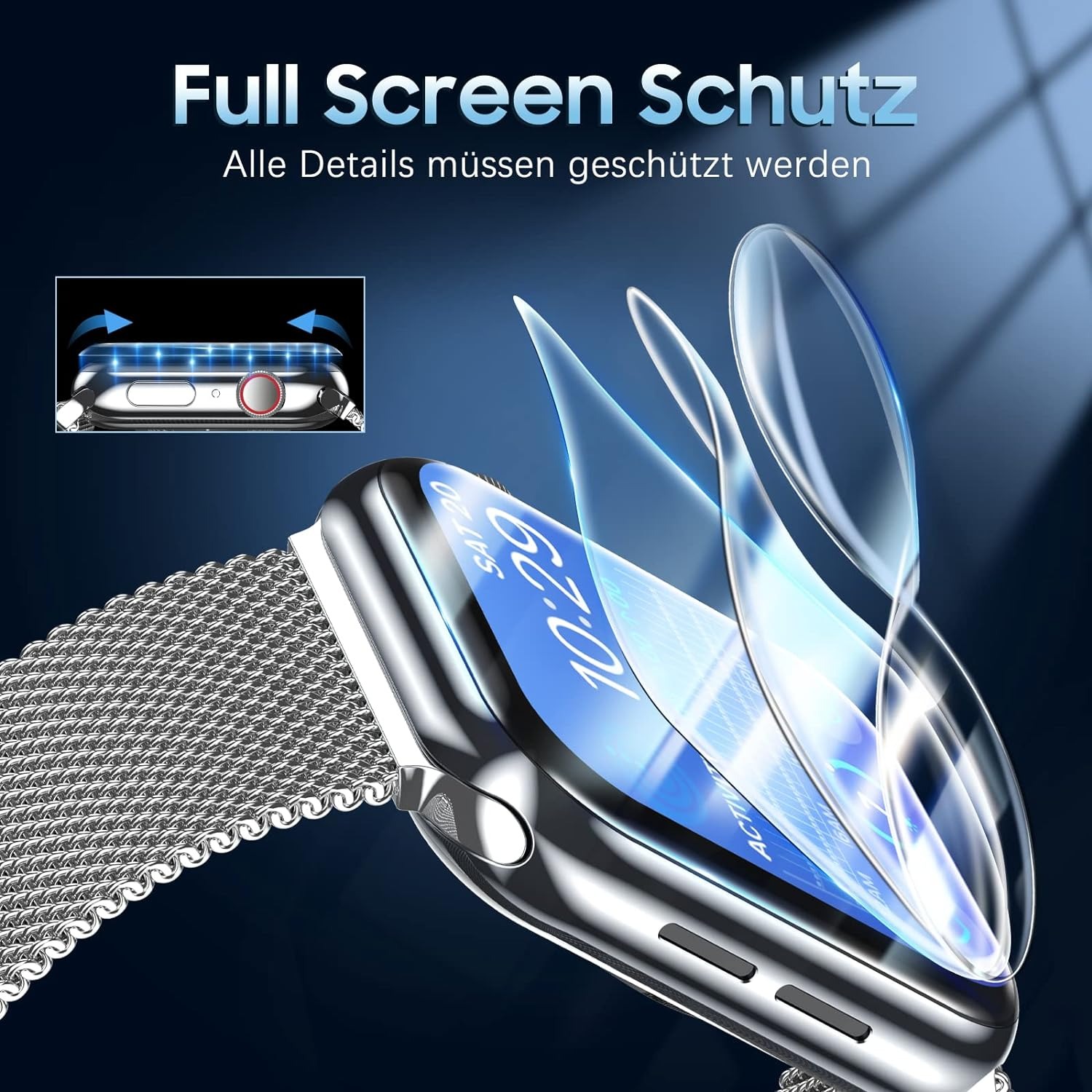 5PCS Hydrogel Film for Apple W – обзор и цена Hydrogel Screen Protector