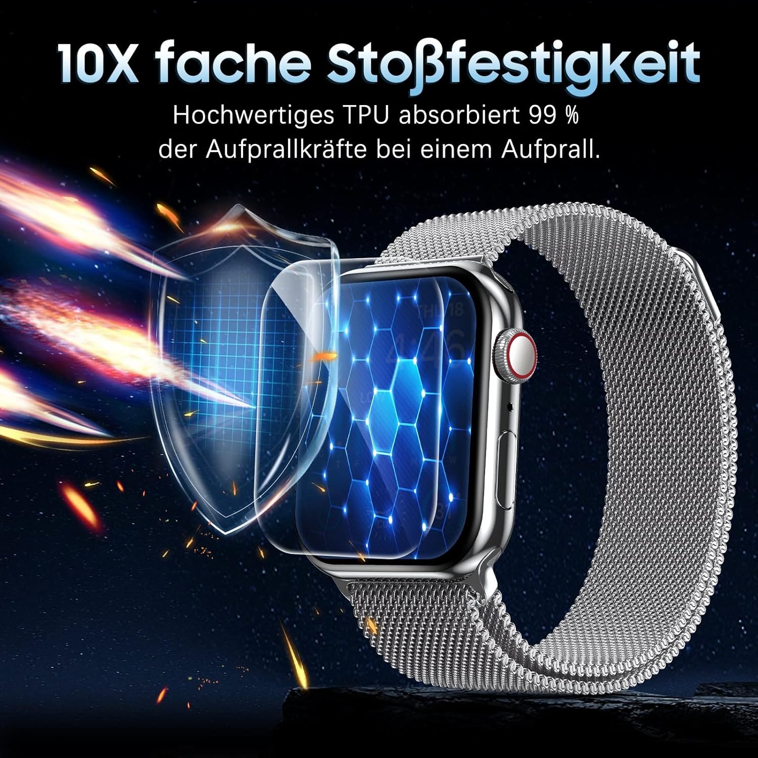 5PCS Hydrogel Film for Apple W – обзор и цена Hydrogel Screen Protector