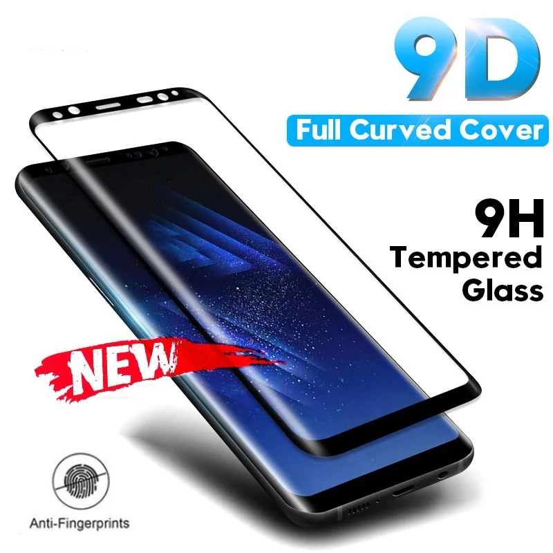 9D Curved Tempered Glass Film  – обзор и цена Curved Edge Screen