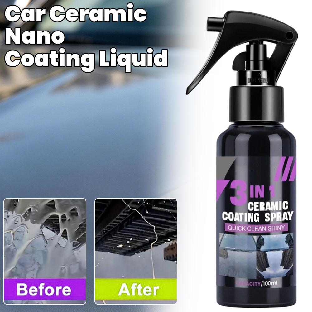 Car Ceramic Nano Coating Liqui – обзор и цена Nano Liquid Coating