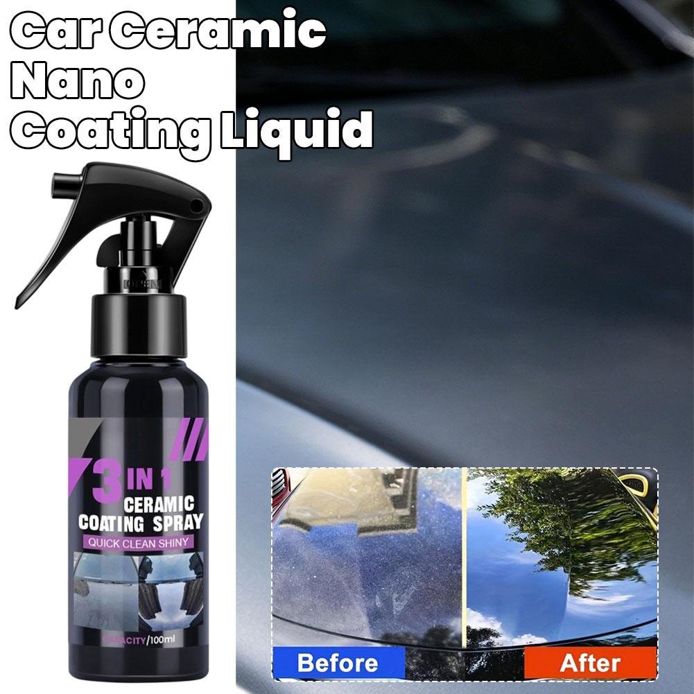Car Ceramic Nano Coating Liqui – обзор и цена Nano Liquid Coating