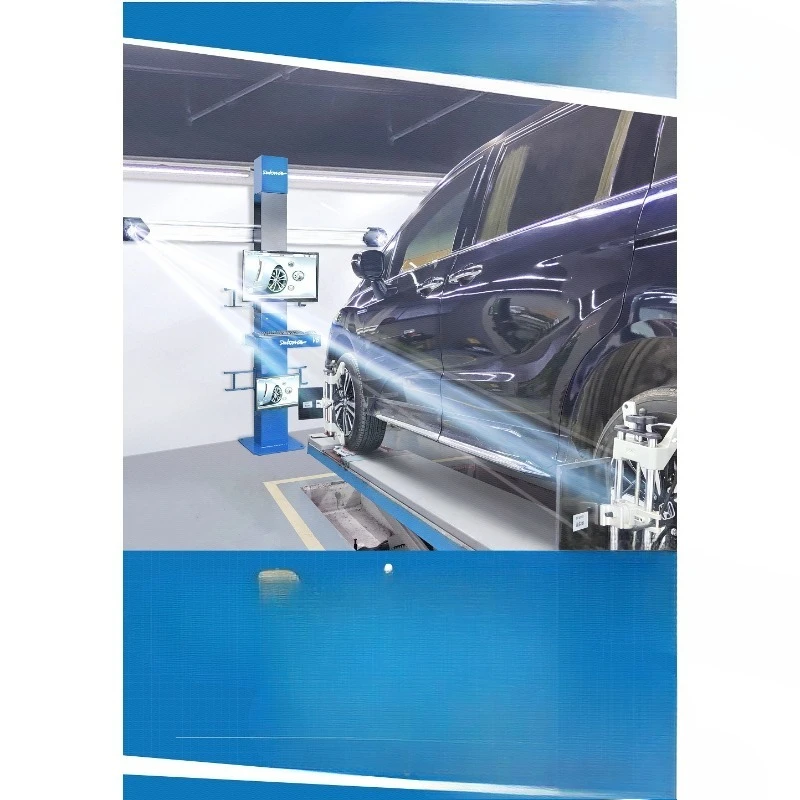 V6V8 car wheel aligner V6 sing – обзор и цена Screen Alignment Tool