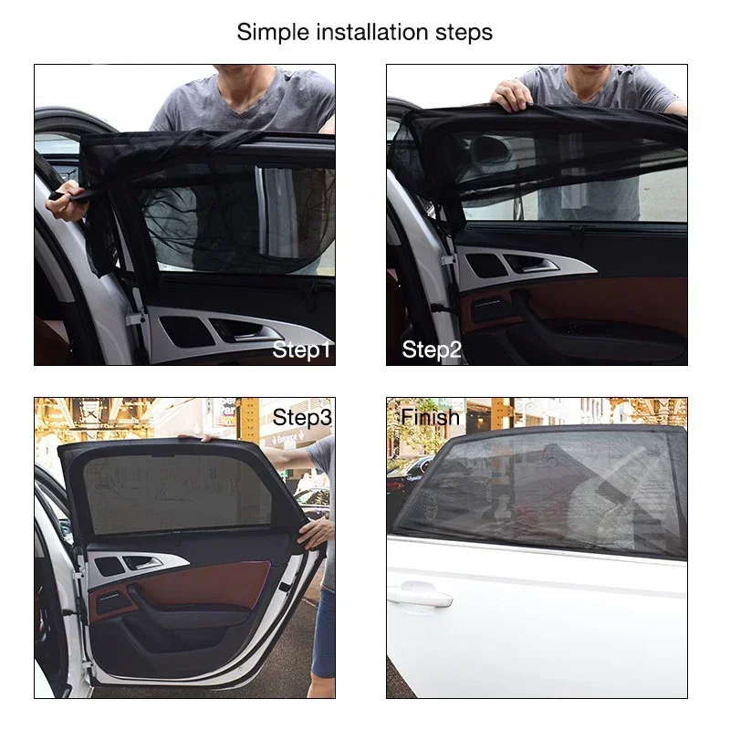 Car Sunshade Anti-mosquito Ins – обзор и цена Glass Protector Auto