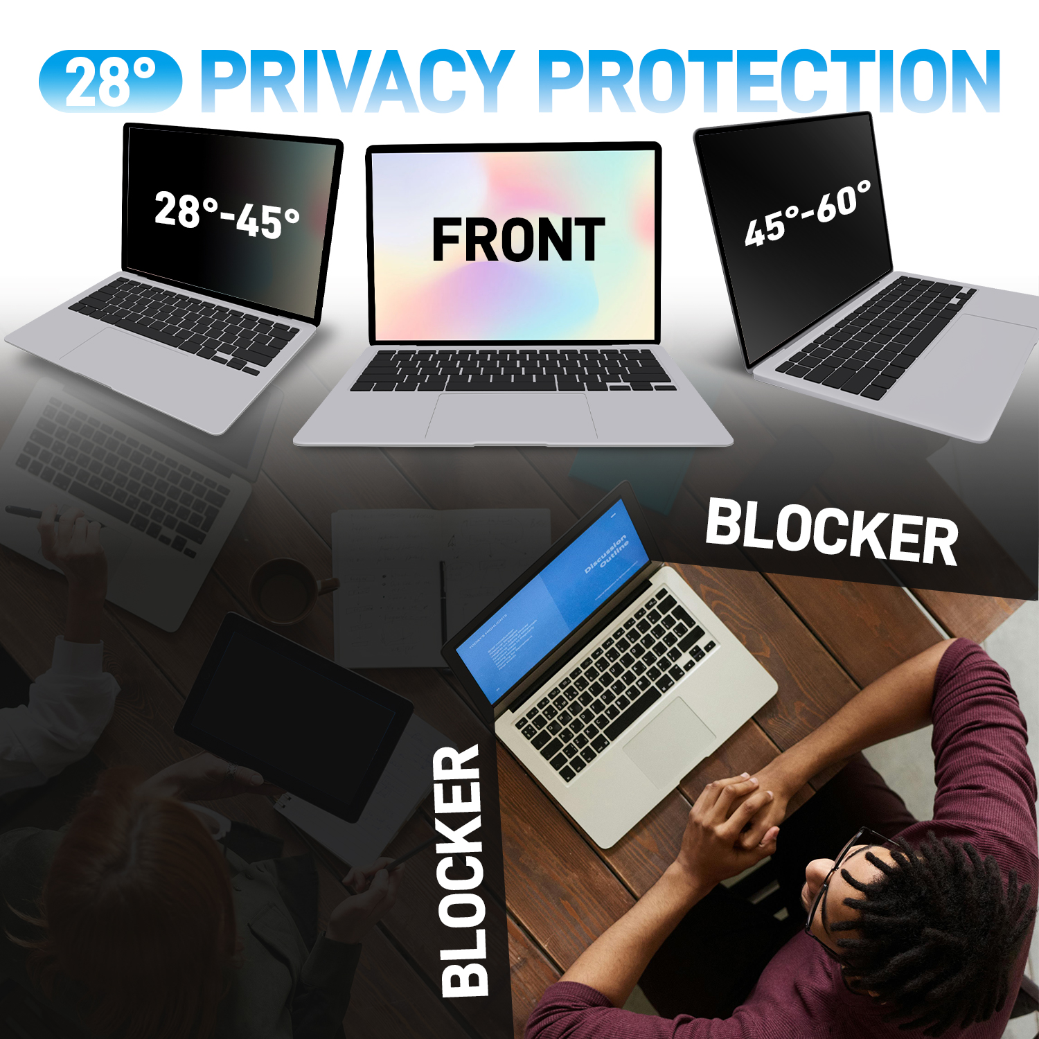 For Laptop 14 inch Privacy Ant – обзор и цена Matte Anti Glare Screen
