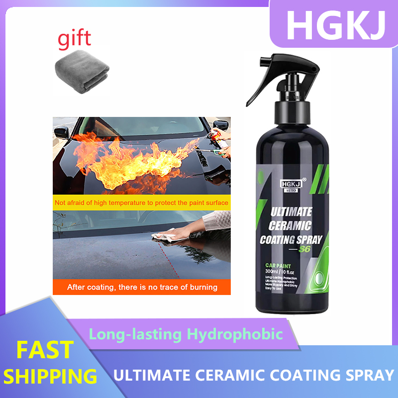 Nano Ceramic Car Coating Paint – обзор и цена Nano Liquid Coating