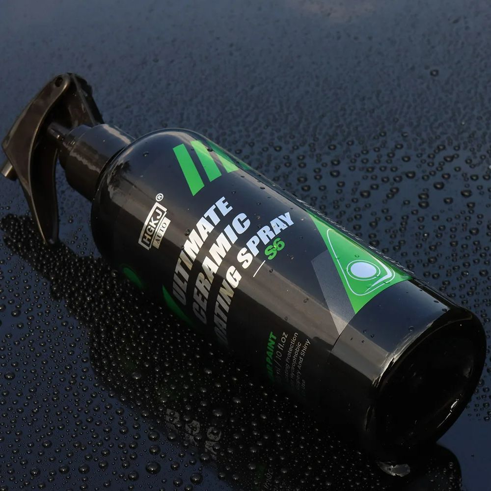 Nano Ceramic Car Coating Paint – обзор и цена Nano Liquid Coating