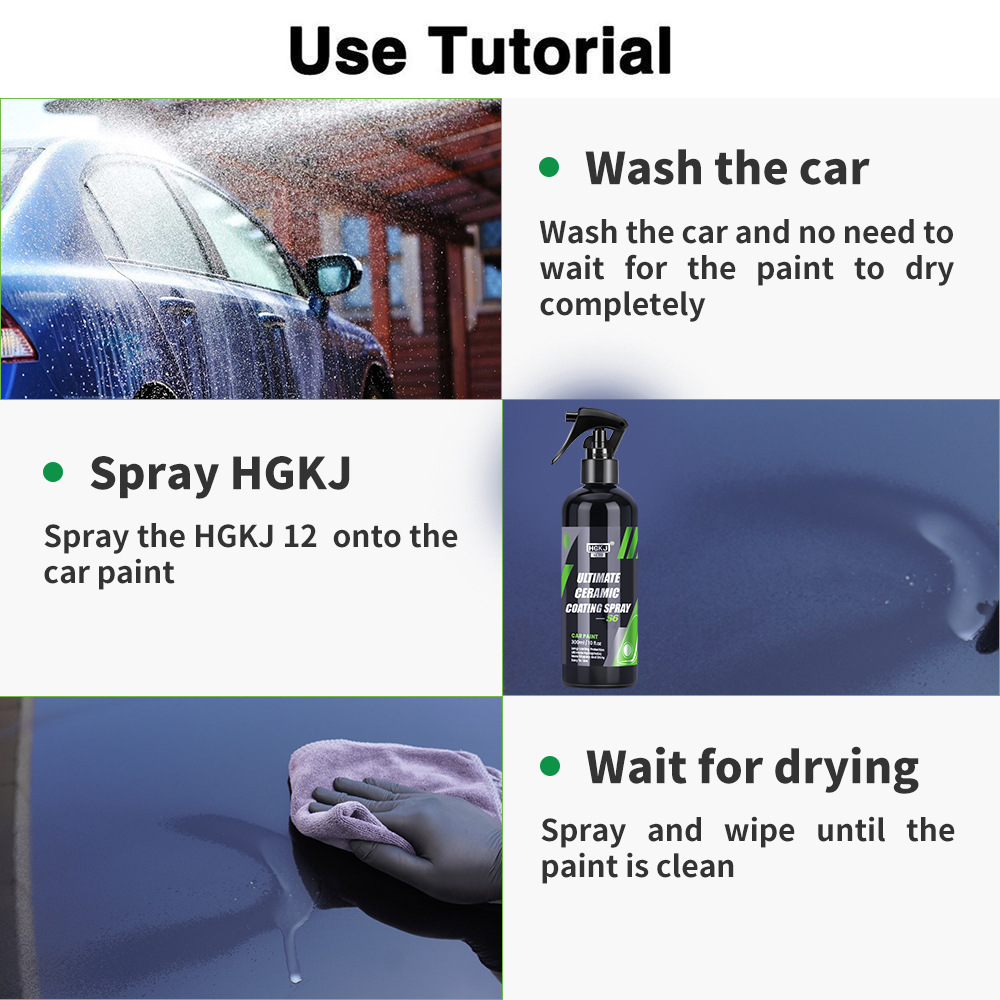 Nano Ceramic Car Coating Paint – обзор и цена Nano Liquid Coating
