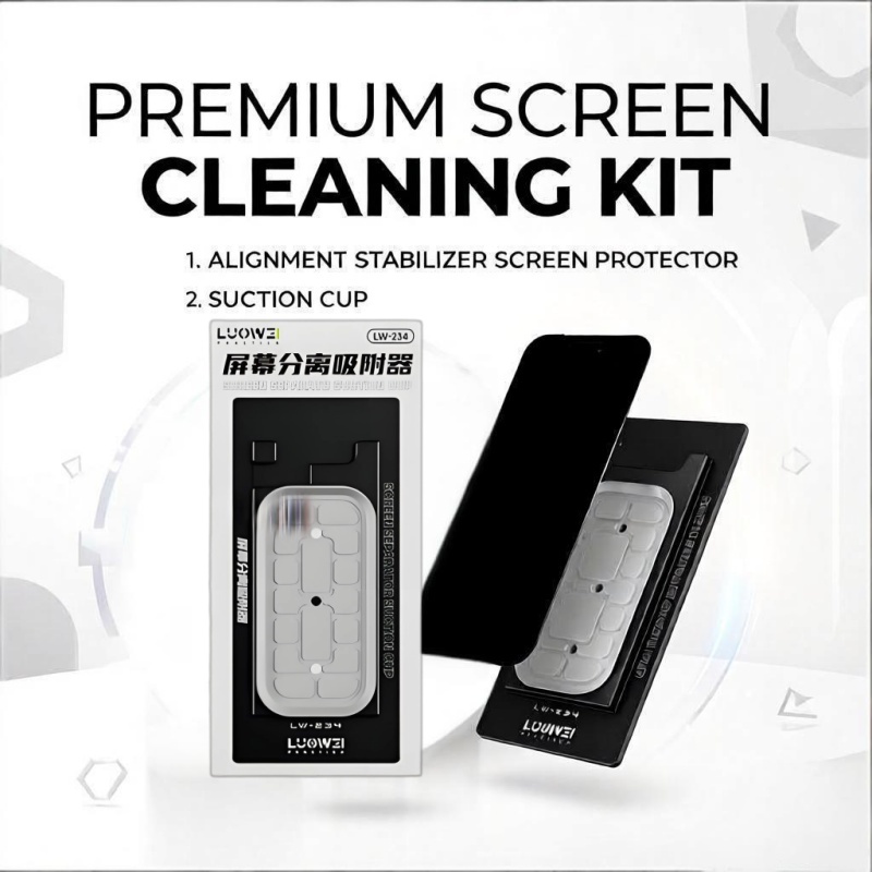 LUOWEI Screen Separation Sucti – обзор и цена Screen Alignment Tool