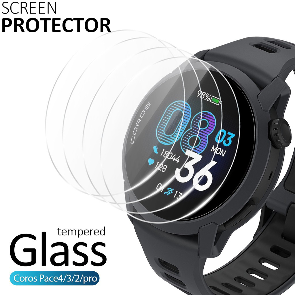 2Pcs Watch Protectors for Coro – обзор и цена Tempered Glass Screen 9H